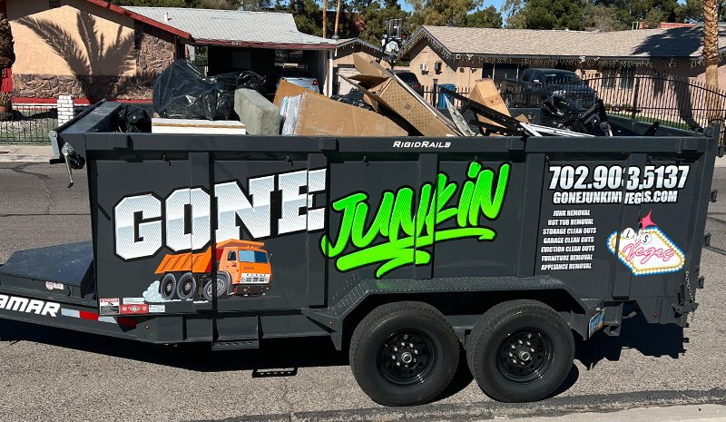 Junk Removal in North Las Vegas, Las Vegas and Henderson, Nevada